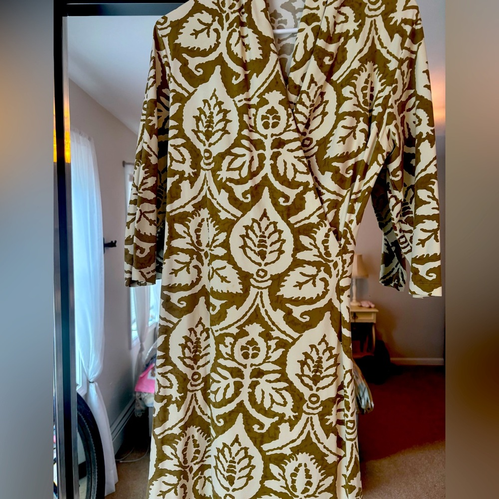 J McLaughlin wrap-around dress